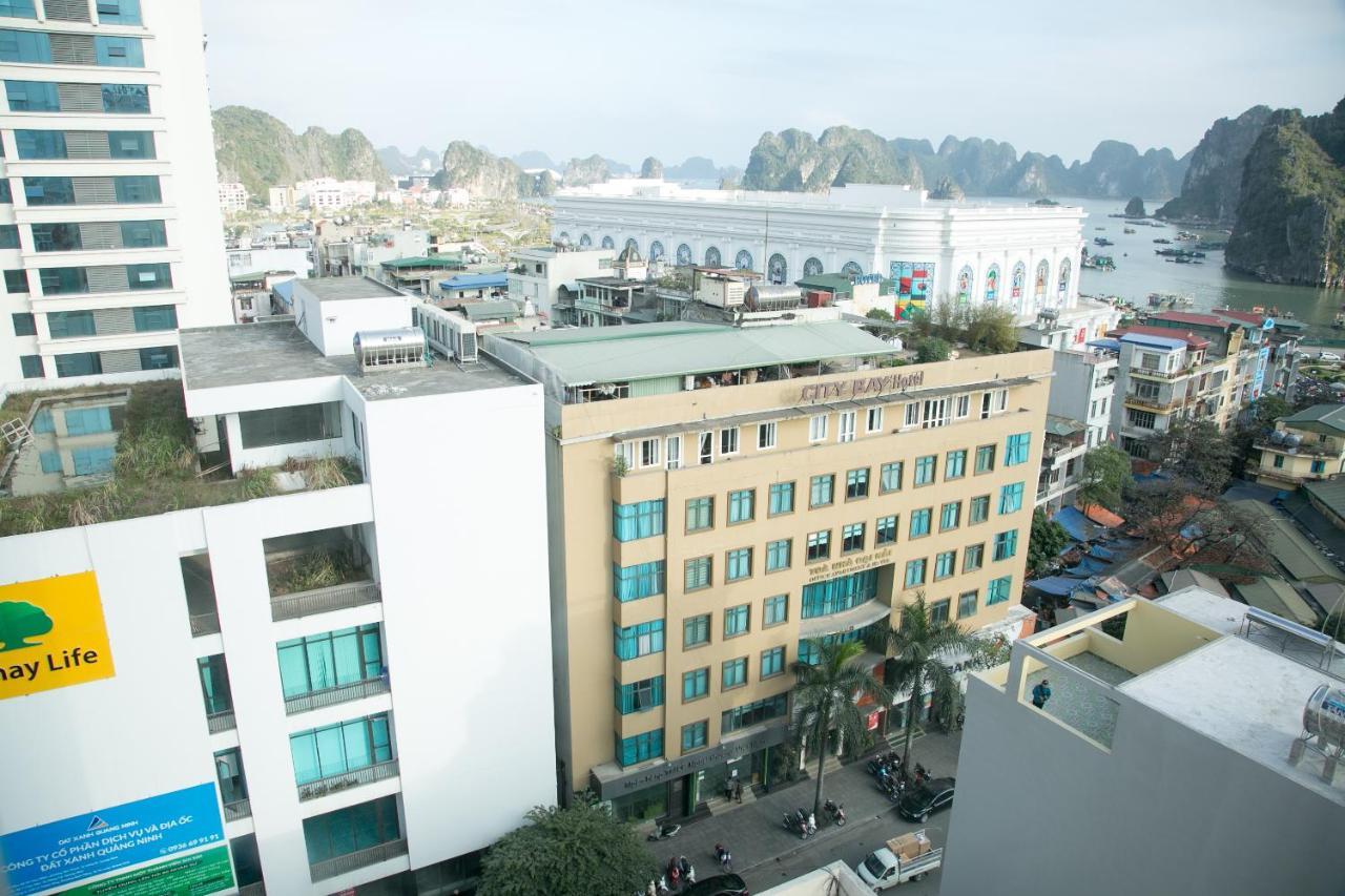 City Bay Hotel Hạ Long Exterior foto