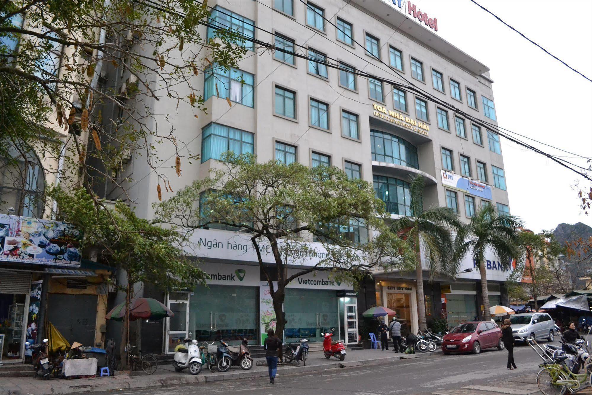 City Bay Hotel Hạ Long Exterior foto